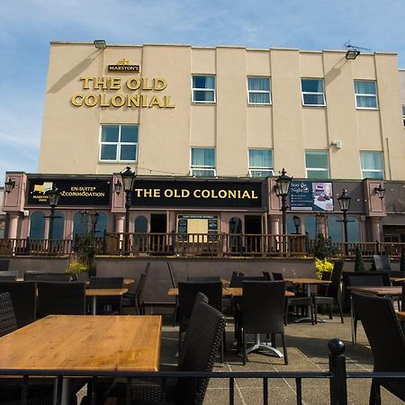 Old Colonial, Weston-Super-Mare By Marston'S Inns Eksteriør bilde