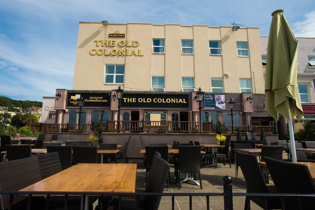 Old Colonial, Weston-Super-Mare By Marston'S Inns Eksteriør bilde